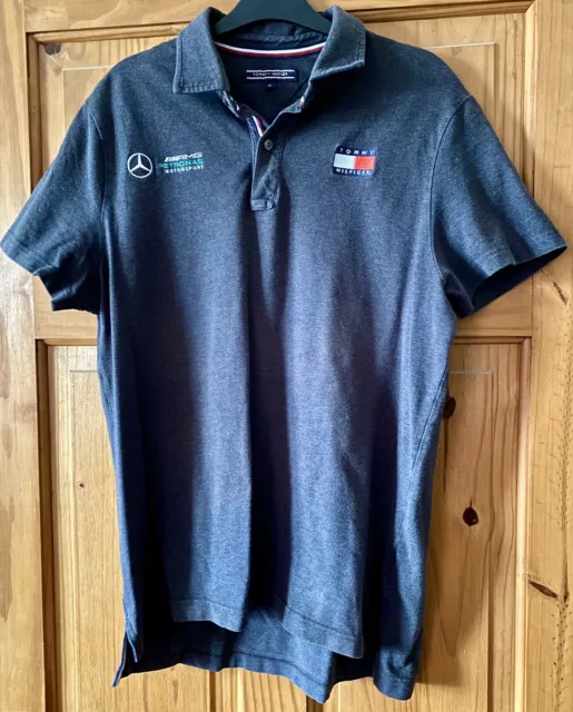 Mercedes tommy top hilfiger shirt