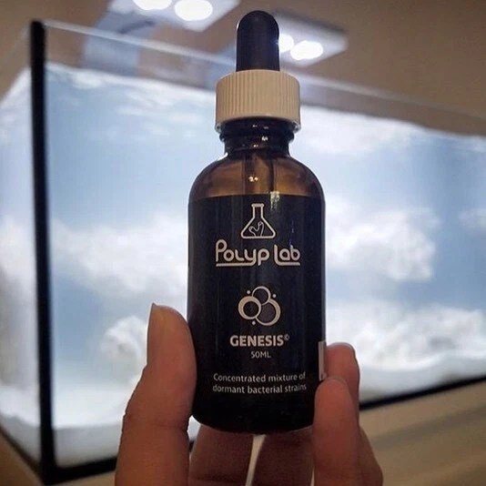Polyp Lab Reef Génesis 50mL Acuario Comida Fuente Para Corales Y Plancton