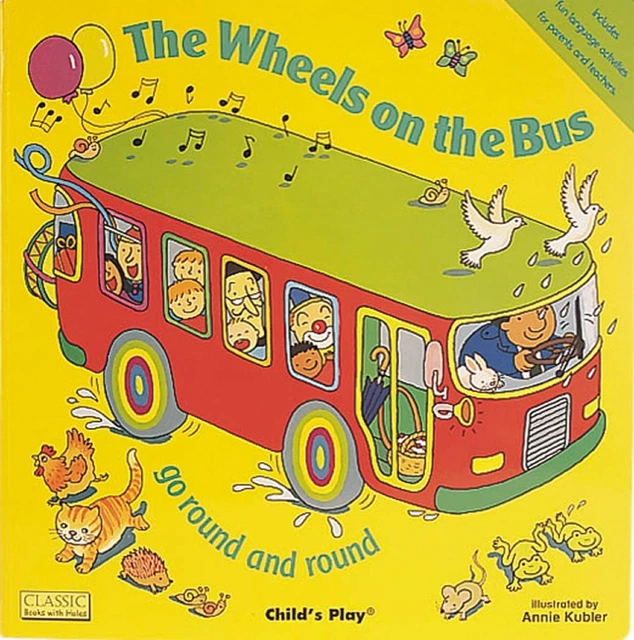 THE WHEELS ON the Bus: Mango's Big Dog Parade - DVD By Roger
