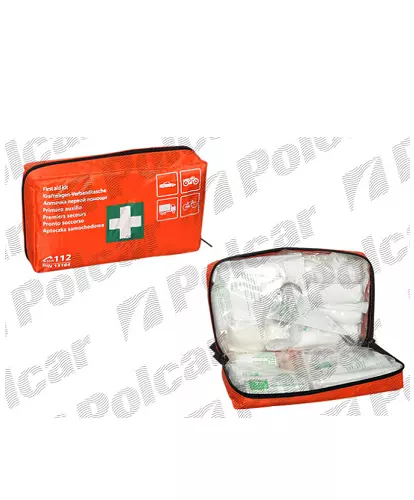 Boite premiers secours pharmacie portative automobile