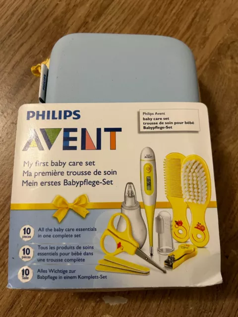 Philips avent my first baby best sale care set