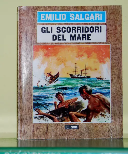 Gli scopritori del mare • Emilio Salgari