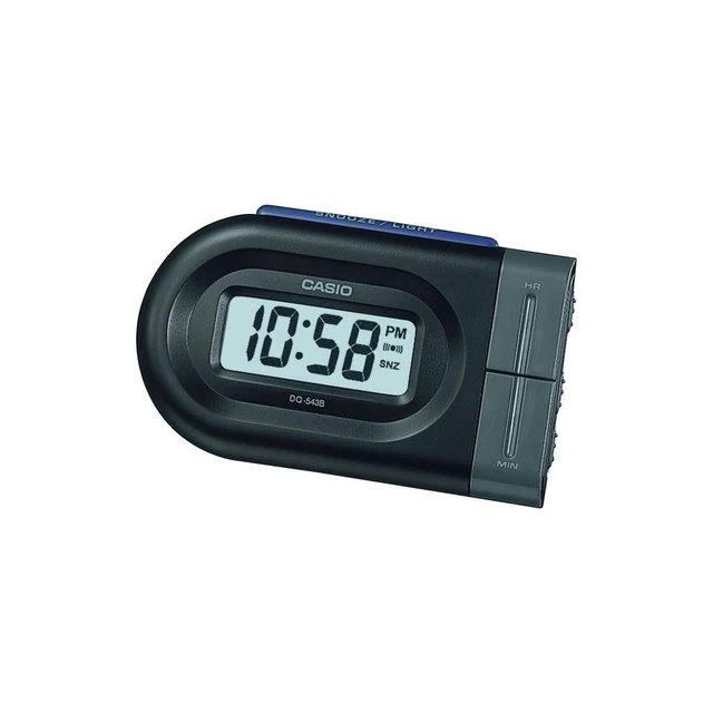 DESPERTADOR CASIO DQ-543B-1EF Negro EUR 44,90 PicClick ES