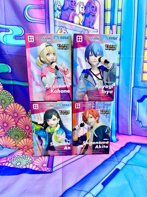 LOT DE FIGURINES Hatsune Miku sakura miku anniversaire 2024 fleurs fée