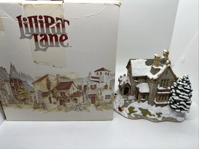 リリパットレーン　Winter At  Mot Hall, keswick LILLIPUT LANE - Winter At Moot Hall Keswick L2619 Cumbrian