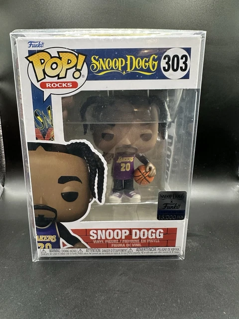 Funko Pop! Snoop Dogg En Lakers – édition Limitée 15k – 2023