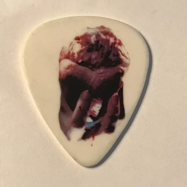 Alice In Chains Jerry Cantrell Tour Guitar Pick Heart