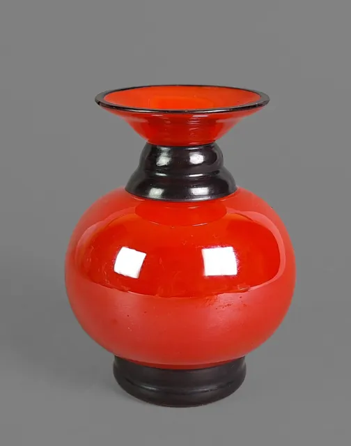 Jean Beck, Glas-Vase, 1. Viertel 20. Jahrhundert