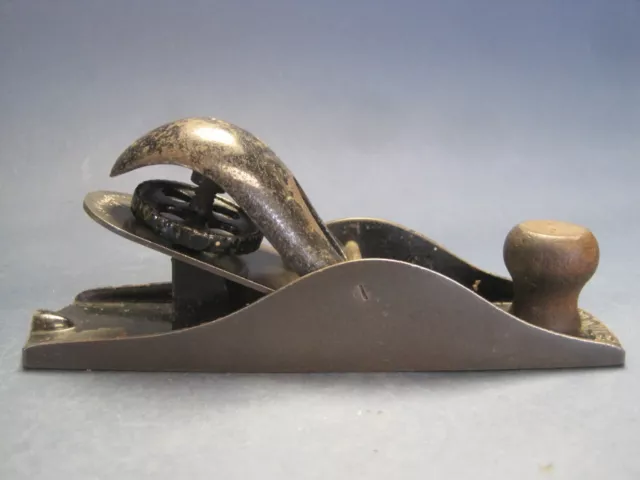 Vintage Stanley No. 110 Block Plane w Sweetheart Blade Clean & Nice