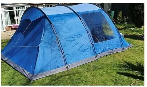 VANGO ODYSSEY 600 Deluxe 6 man tent 55.00 PicClick UK