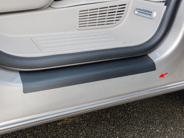 Pellicole protettive Brandrup (set 2, trasparenti) per VW T6.1/T6/T5 ingresso porta