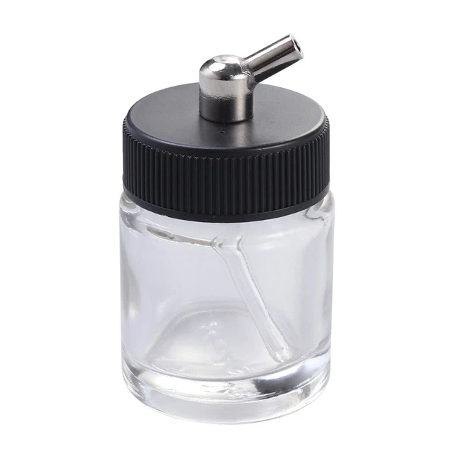 Aerógrafo Vidrio 22cc Botella Color Profesional Taza Modelo Botella Reutilizable