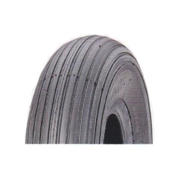 V-RACE Pneu Semi-Taxé 3.50-8 Renforcé Pour Brouette - Pneu 4PR Charge B