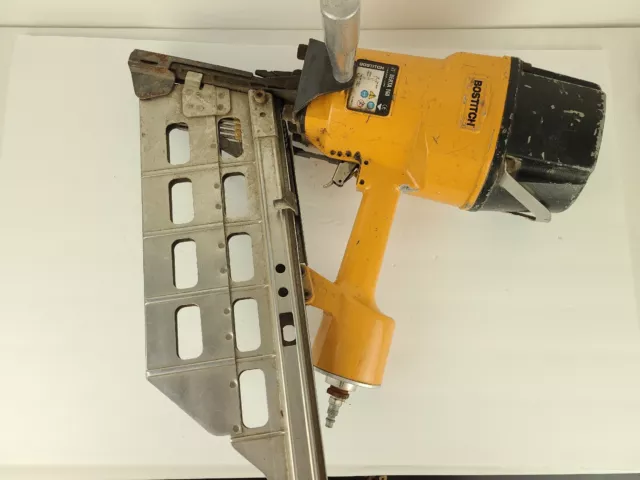 Bostitch Big Nerta 160 Framing Stick Timber Nailer Gun 6 1/4" Nail Non Working