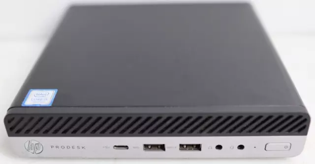 HP ProDesk 600 G3 Mini Intel i5-7500T 2.7GHz 8GB DDR4 256GB SSD No COA OS