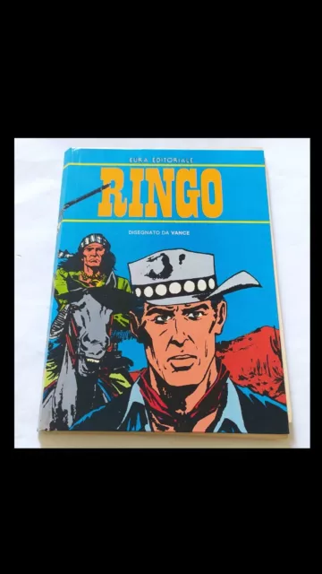 ACAR/VANCE: RINGO (ed. Eura - inserti completi + copertina originale)