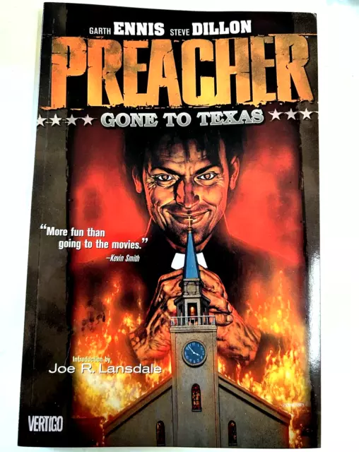 Preacher - Gone To Texas - Reprints Issues 1234567  Garth Ennis/Steve Dillon