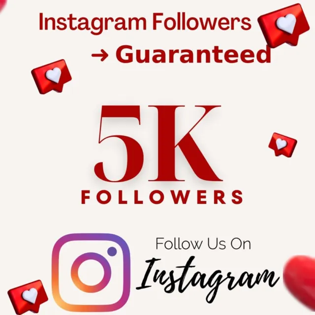 🔥 5k Instagram Follow ⚡ -✅ Fast!✅ Natural Growth✅ Fast Delivery ✅High Quality