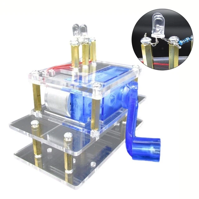 JUSTGREENBOX - Stirling Engine Kit Motore Modello Fai Da Te Educativo