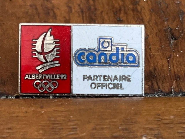 Pin's Hockey Albertville JO 1992 – Pin's Revers Jeux Olympiques