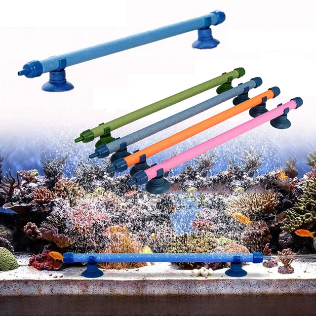 Bubble Wall Tube Air Pump Stone Oxygen Bar Diffuser  For Aquarium Fish Tank
