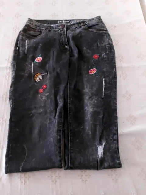 Madchen Jeans Gr.176