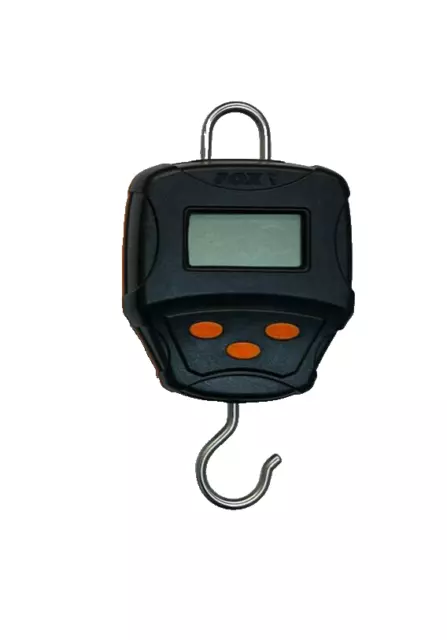 Fox 60KG Digital Scales (with new calibration certificate)