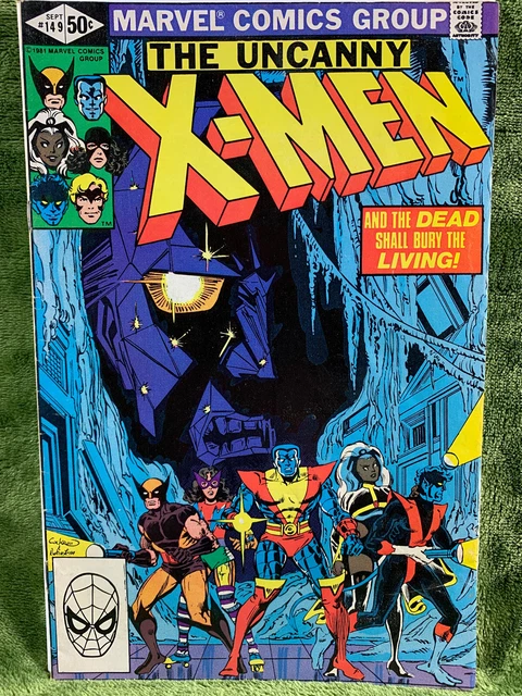 X-Men Vol. 1 No. 149 Uncanny,   Marvel Comics Sept. 1980 Wolverine Colossus!!