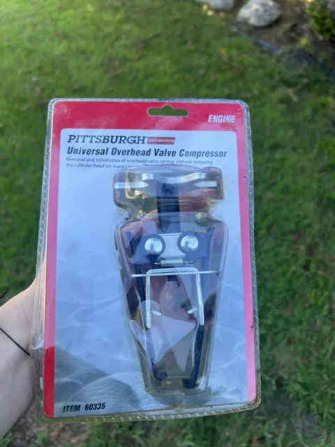 NEW Universal Engine Overhead Valve Spring Compressor Removal Pittsburgh Tool