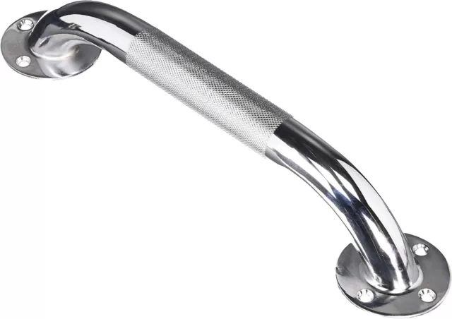 Carex Textured Grab Bars for Bathtubs and Showers - Grab Bars for Bathroom Safet