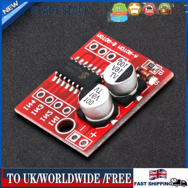 L298N Driver Board Module DC 2V-10V 1.5A DC Motor Driver Module PWM Speed