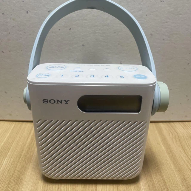Sony Am Fm Shower Radio Icf S80 À VENDRE! PicClick FR