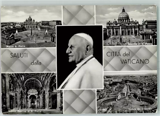 10370512 - Roma Citta del Vaticano Johannes XXIII AK  Papst