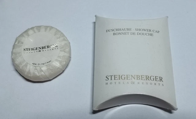 Saponetta E Cuffia Vintage Hotel Steigenberger Berlino