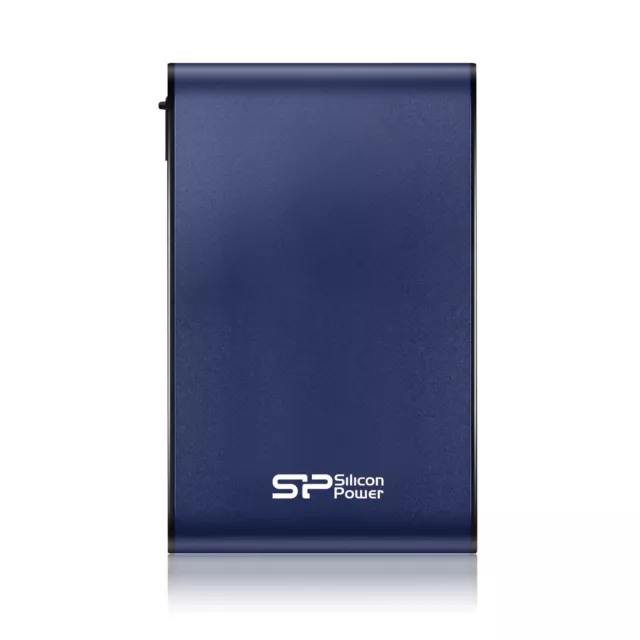 Silicon Power SP010TBPHDA80S3B 1TB 3.0 A80Anti-shock Blue Armor A80, 1000 GB ~E~