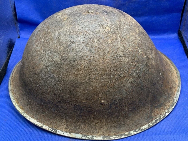 Mk 3 Turtle Shell WW2 CANADIAN ARMY Mk3 Turtle Helmet - Original WW2 Helmet Shell - High ...