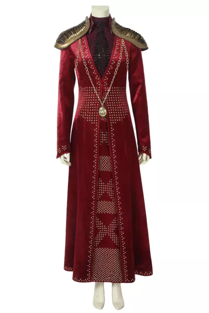 Game of Thrones 8 Cersei Lannister Full Set Uniform Cosplay Costume Halloween