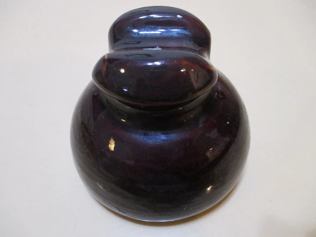 Vintage Porcelain Electrical Insulator (Tread On Type)