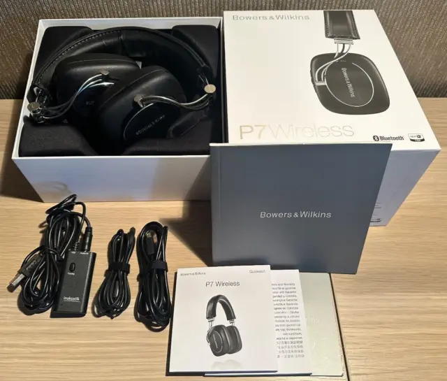 Bowers & Wilkins P7 Wireless Kopfhörer