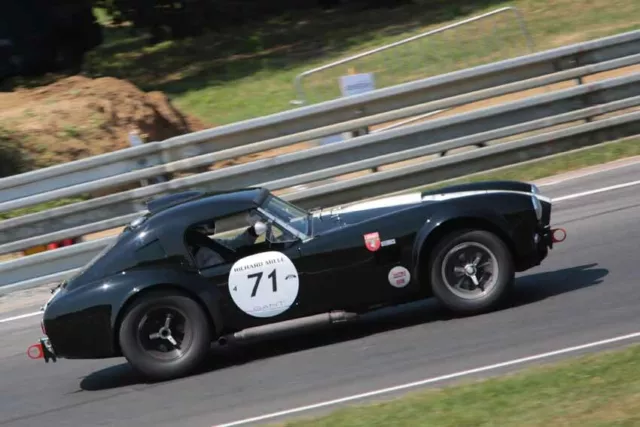 Shelby Ford Cobra 289 no71 Le Mans Classic 2018 Motorsport Photograph Picture