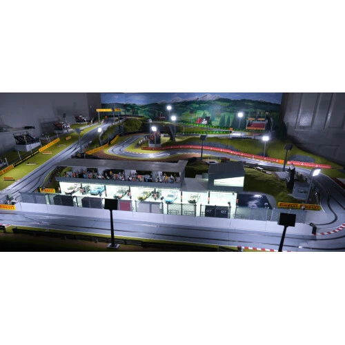 Slot Track Scenics L/TL6 Éclairage de Piste (6 unités)