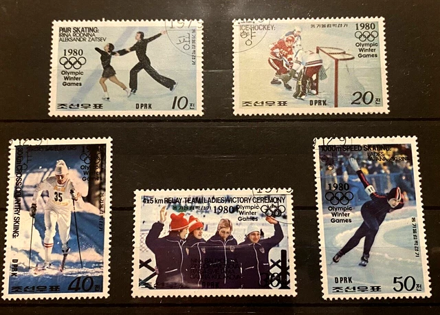 Jeux Olympiques Aux Anciens Timbres. Timbre Cubain De 1980 Image