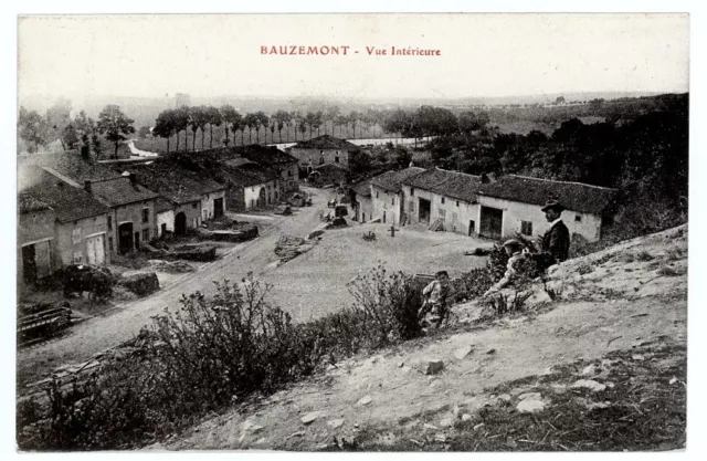 (S-35774) FRANCE - 54 - BAUZEMONT CPA      BASTIEN E.  ed.