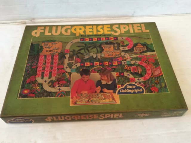 30-323) Flugreisespiel von Georg Appl Made in Western Germany ***