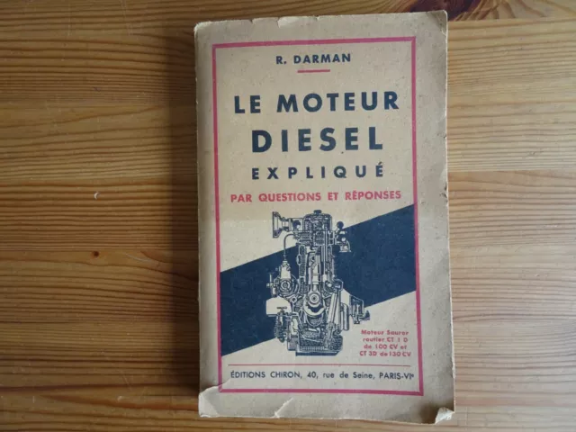 The Engine Diesel Explained By Questions And Answers R Darman Ed Chiron Ref  E27H