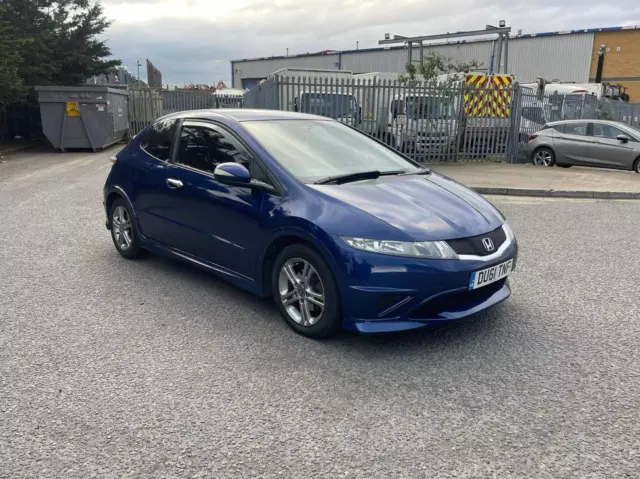 2011 Honda Civic 1.4 i-VTEC Type S 3dr HATCHBACK Petrol Manual