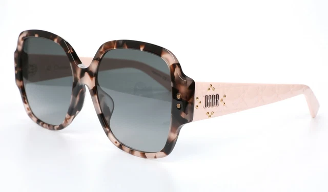 Womens Christian Dior LADY DIOR STUDS 5F 01K/9O Square Sunglasses 271476