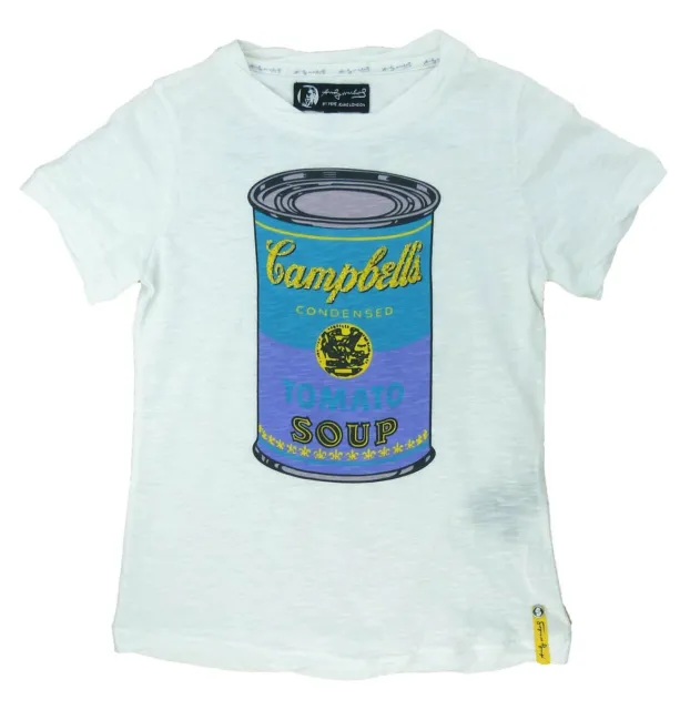 tee-shirt Andy Warhol fille 8 ans by pepe jean