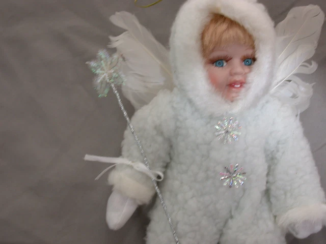 Heritage Signature Collection Porcelain Doll - #12044 - Charlie Cherub Doll 3