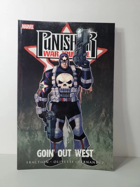Punisher War Journal  VOL 2 Goin' Out West Graphic comic book